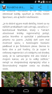 Work-Out.sk Screenshots 3