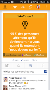 Sais-tu que? Screenshots 3