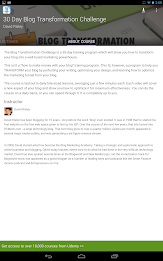 Blogging Tutorials poster 11