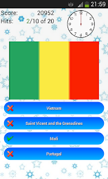 Flags Quiz by HyperDimSoft poster 7
