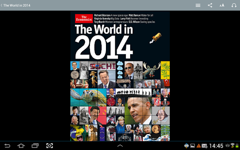 The World In 2014