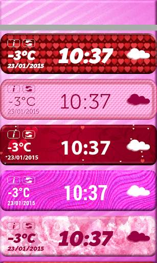 免費下載天氣APP|ロマンチック 天気時計ウィジェット app開箱文|APP開箱王