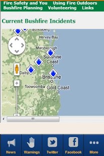 【免費旅遊App】Bushfires Rural Fire Info QLD-APP點子