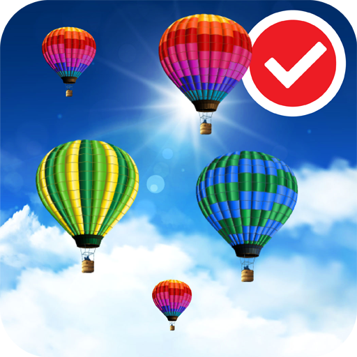 Blue Sky Balloon LWP LOGO-APP點子