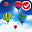 Blue Sky Balloon LWP Download on Windows