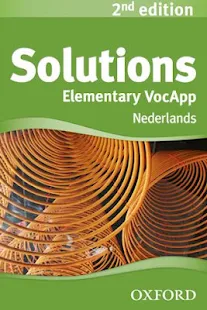 Solutions Elem 2e ed VocApp NL