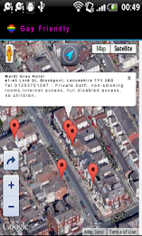 Gay Guide UK - GPS MAP poster 1