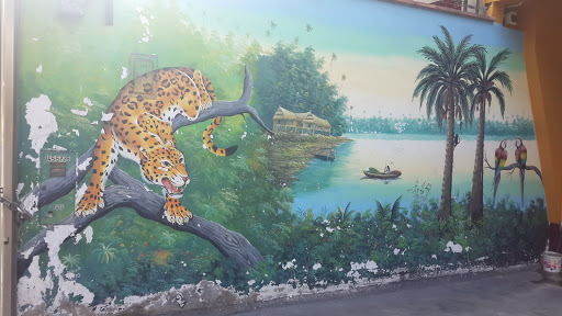Mural Aguajal