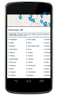 Download the Golf Course Locator APK for PC