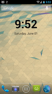 Lastest Clock Widget APK
