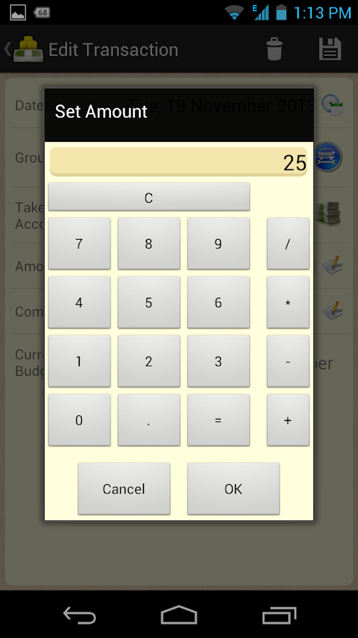 My Money Tracker Android Apps on Google Play