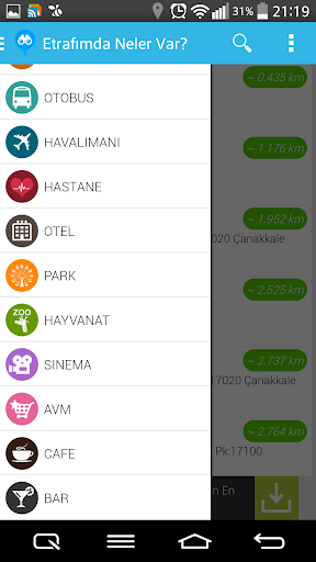 【免費旅遊App】Etrafımda Neler Var?- En Yakın-APP點子