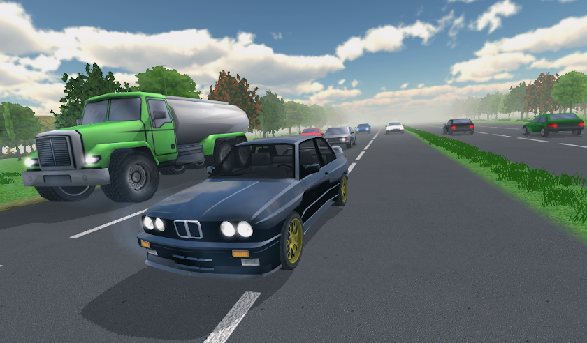 Highway Traffic Racer Screen 2