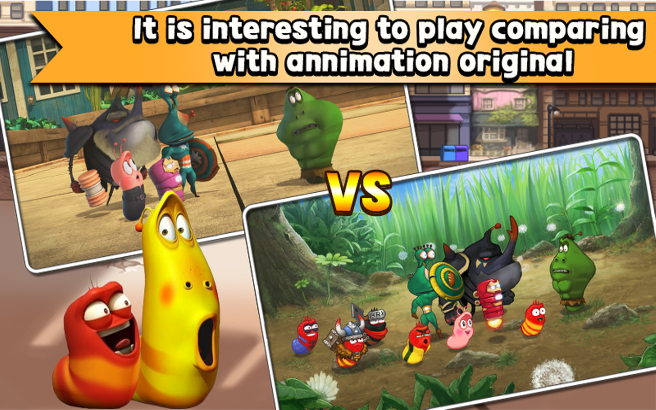 Larva Heroes: Lavengers 2014 - screenshot