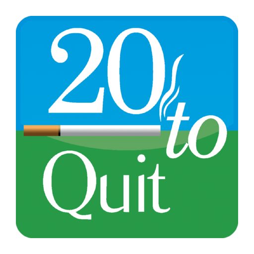 20 to Quit 健康 App LOGO-APP開箱王