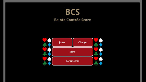 Belote Contrée Score