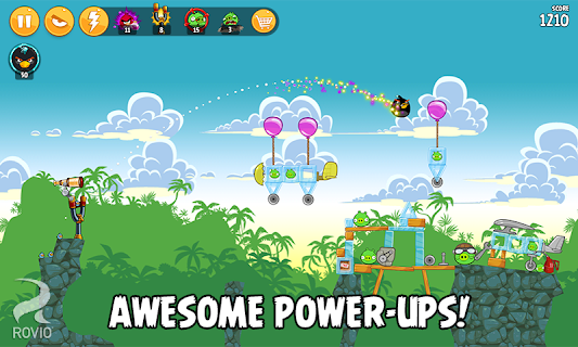 Angry Birds screenshot