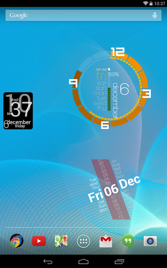 Zooper Widget Pro - screenshot