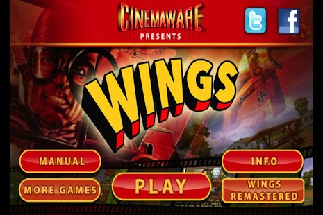 Android application Wings! Emulated Amiga Edition screenshot