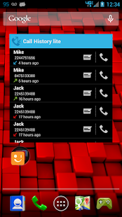 How to install Call log/history widget lastet apk for bluestacks