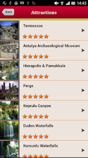 Antalya Offline Guide Screenshots 2