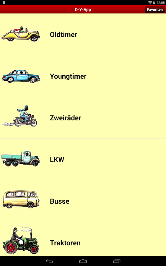 Oldtimer Youngtimer App - Android Apps on Google Play