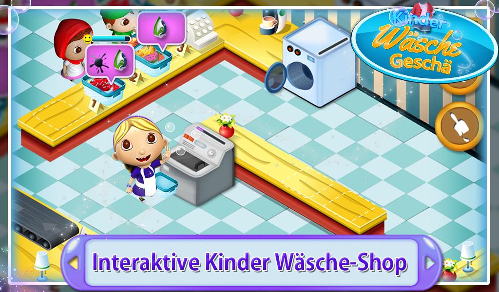 Android application Kids Laundry Shop screenshort