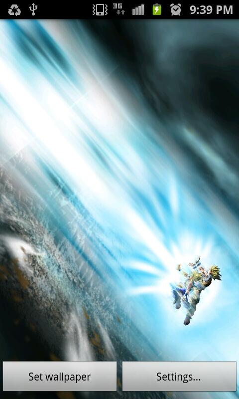 Father Son Energy Blast LWP Screen 2