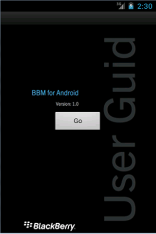 BBM for Android - Articles - screenshot