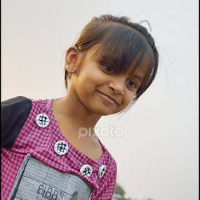 Innocent Smile by Santosh Biswas - Babies & Children Children Candids