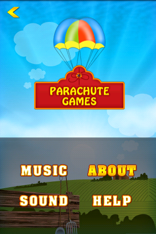 【免費街機App】Parachute game-APP點子