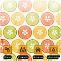 Colorful Slices [SQTheme] ADW logo