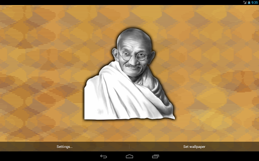 【免費社交App】Mahatma Gandhi Live Wallpaper-APP點子