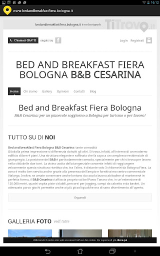 Bed Breakfast fiera Bologna