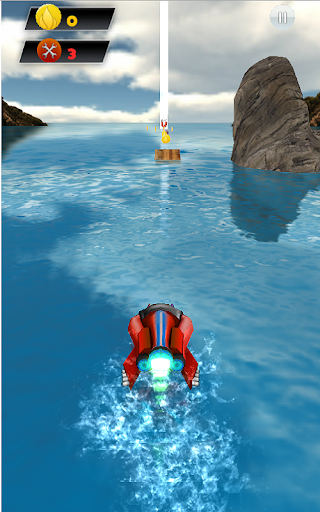 Jet Boat Super Racing 3D