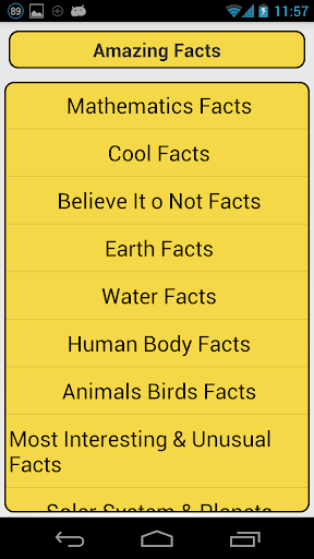 Amazing Facts +++