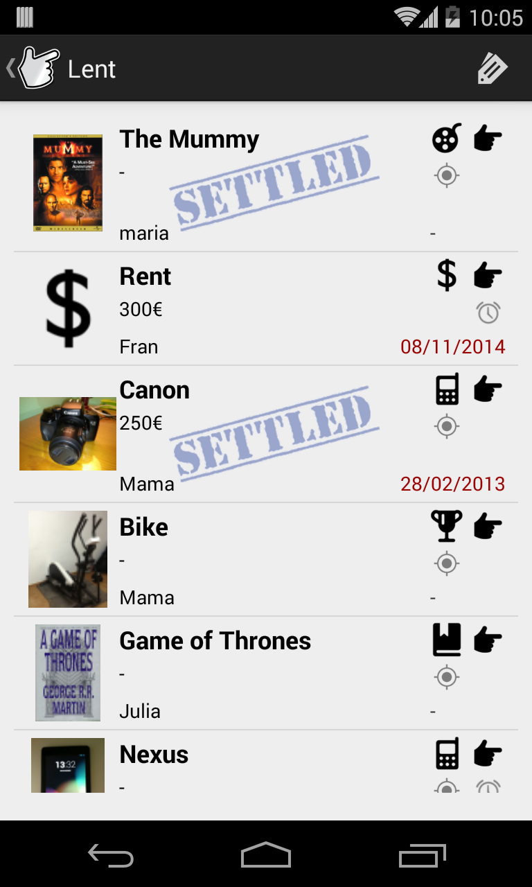 I Owe You Screen 2