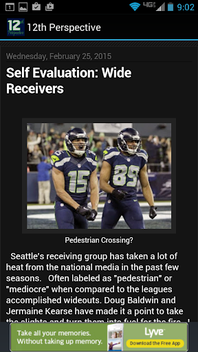 News for Seattle Seahawks