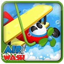 Airplane Simulator Paint Wash mobile app icon