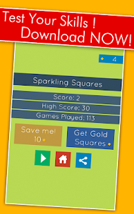 Lastest Sparkling Squares APK for Android