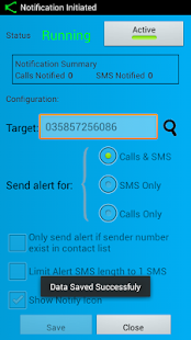 How to mod Call SMS Notifier 1.03 mod apk for pc