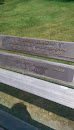 Marjorie Billie Hampton Memorial Bench