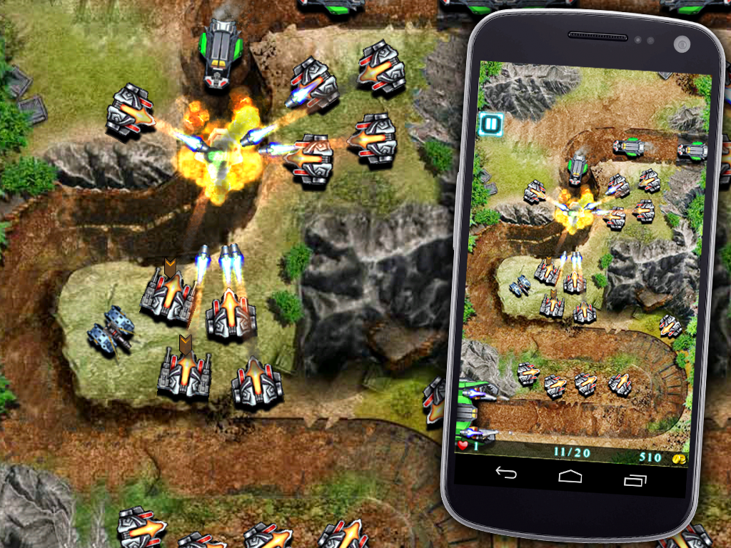 Galaxy Defense - Strategy Game - screenshot