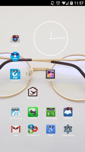 【免費個人化App】Fancy Eyewear Icon Theme-APP點子