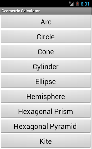 Geometry Calculator