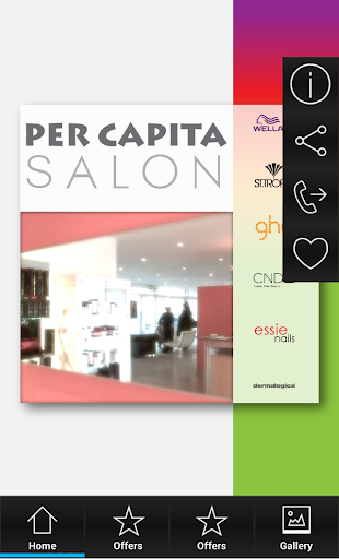 【免費生活App】Per Capita Salon-APP點子