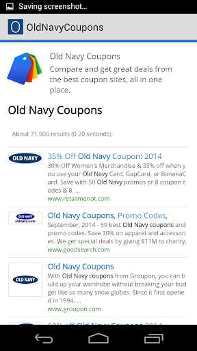 Old Navy Coupons