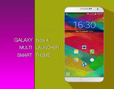 Galaxy note 4 theme