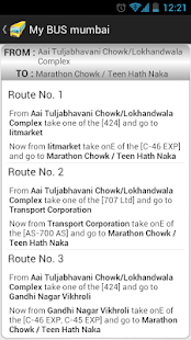 My Bus mumbai(BEST) Screenshots 3