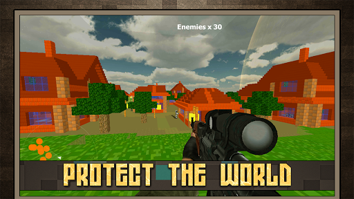 【免費動作App】Cube Wars Battlefield Survival-APP點子